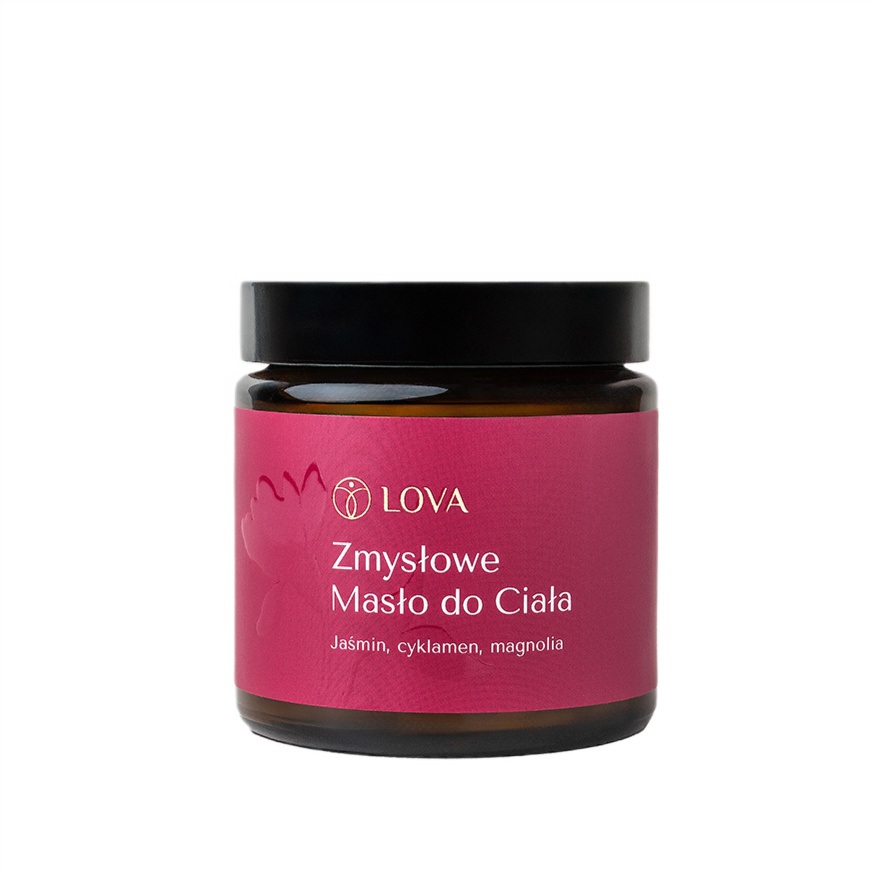 Masła Do Ciała Zmyselné Telové Maslo Jasmín Cyklamén Magnólia 120ml
