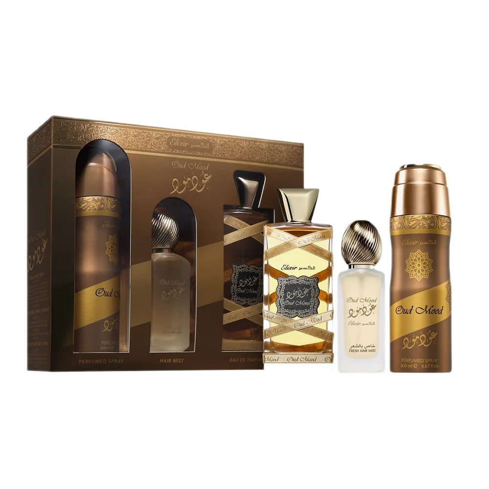 Oud Mood Elixir Set + Hair Mist +