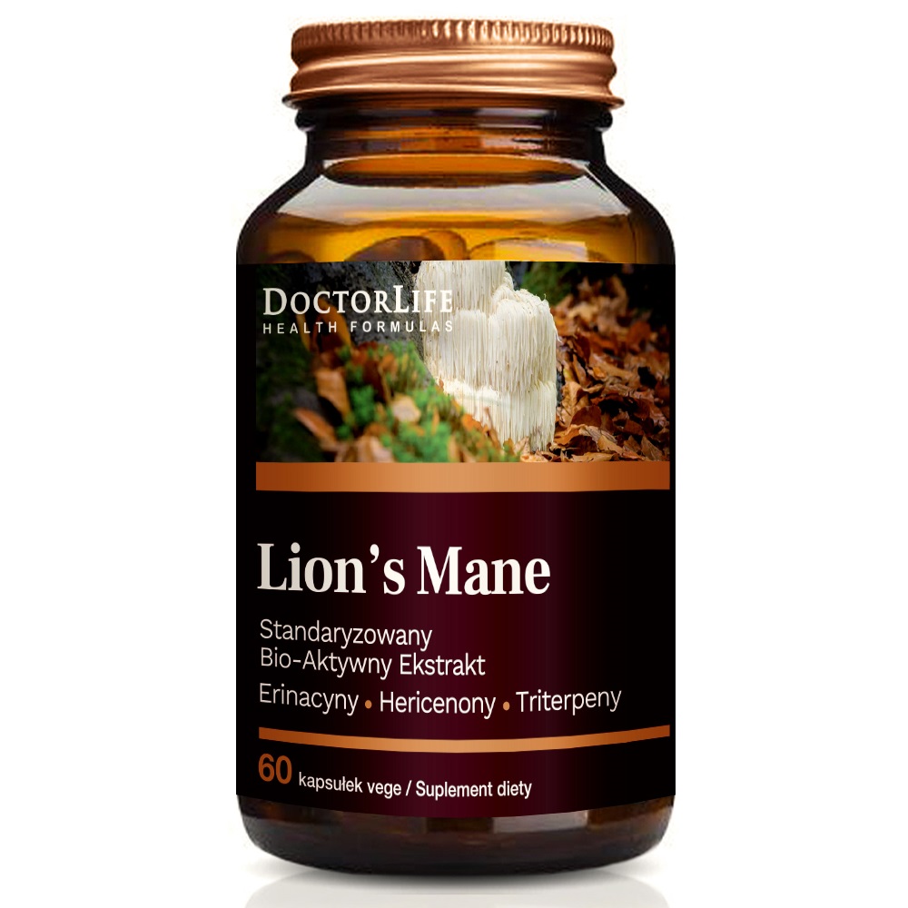 Lion's Mane Dietary Supplement 60 Capsules
