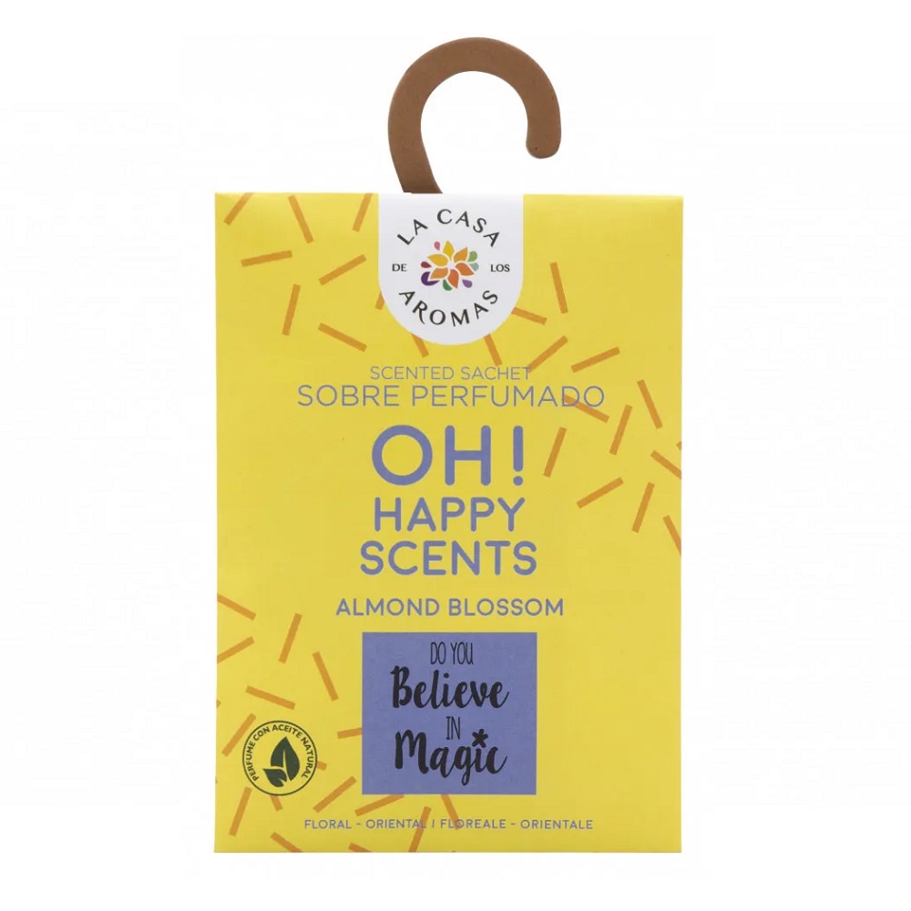 Oh! Happy Scents Scented Sachet Almond Blossom