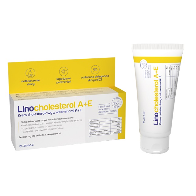Linocholesterol A+E Cholesterol Cream With Vitamins A And E