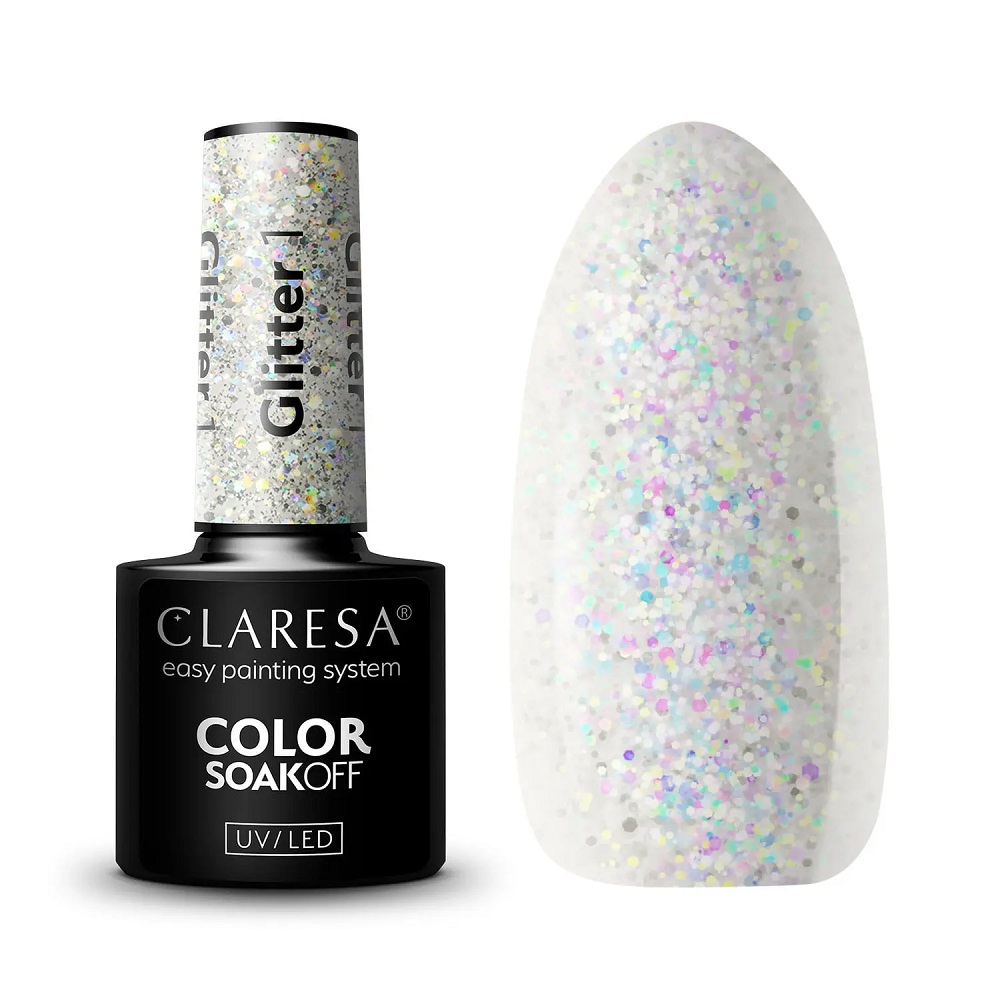 Soak Off UV/LED Glitter