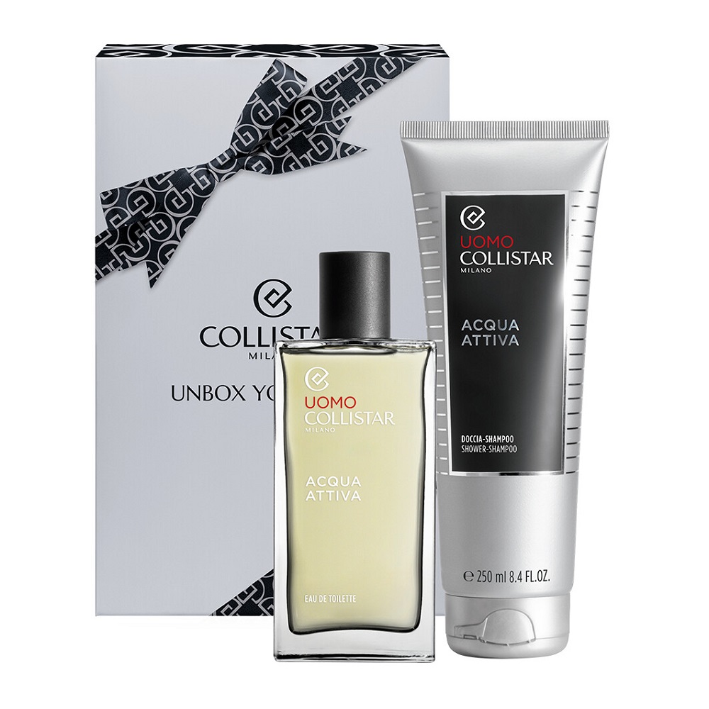 Unbox Your Style Set Acqua Attiva + Shower Gel
