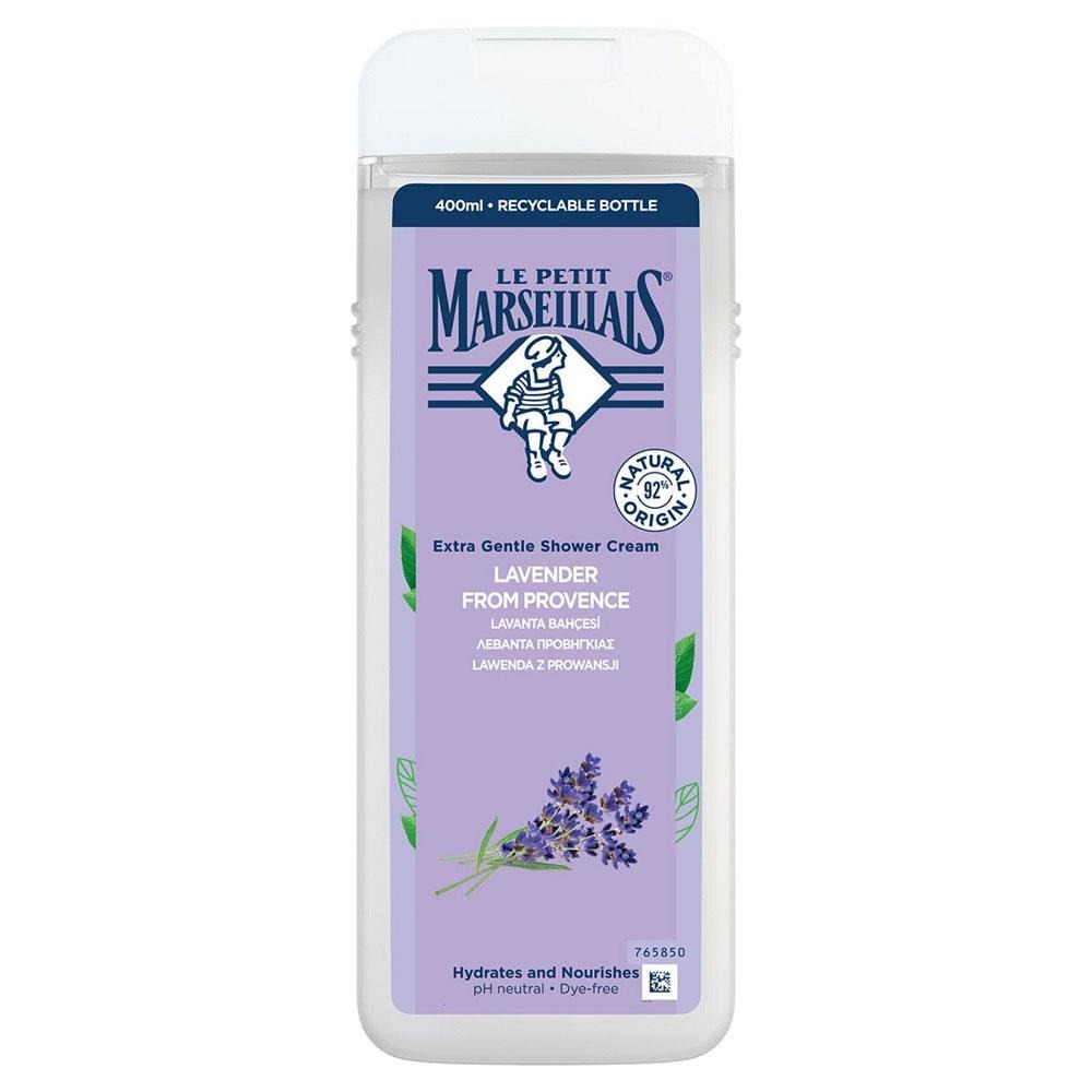 Extra Gentle Shower Cream Creamy Shower Gel Lavender Of Provence 400 ml
