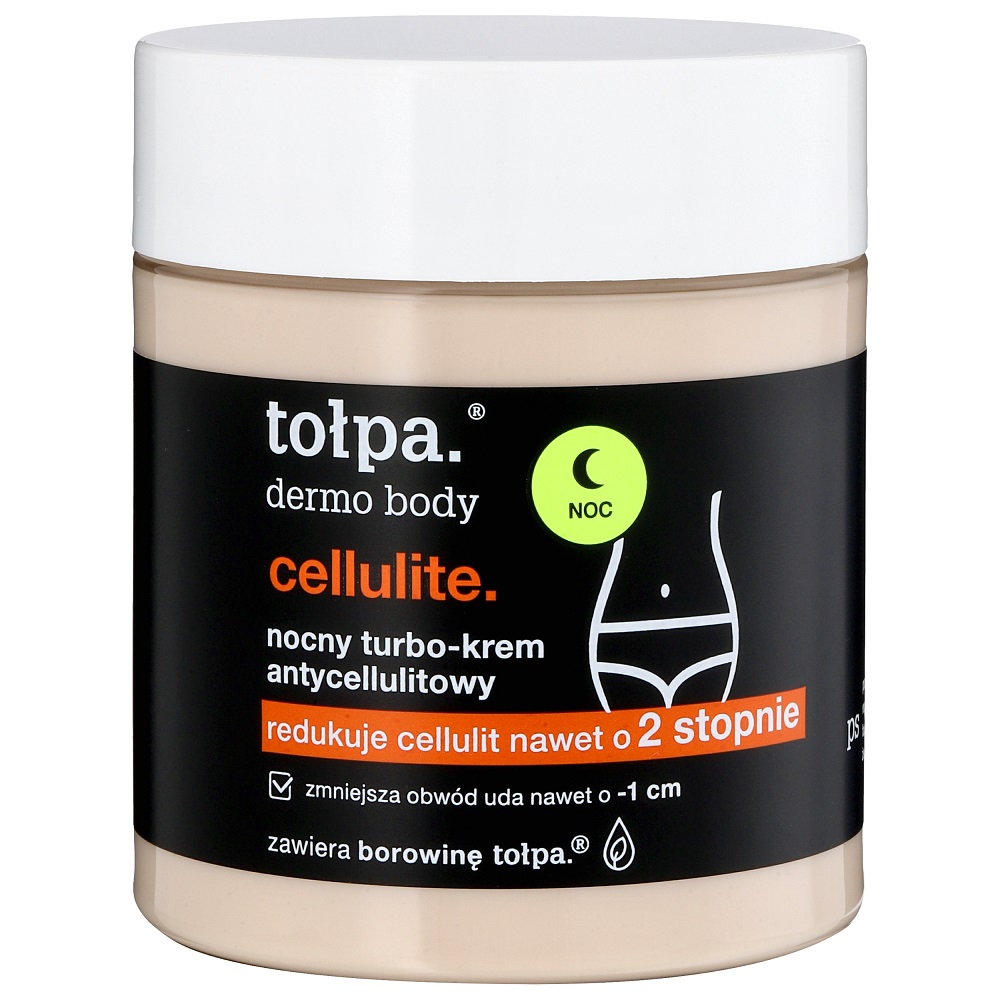 Tolpa, Dermo Body Cellulite Night Turbo