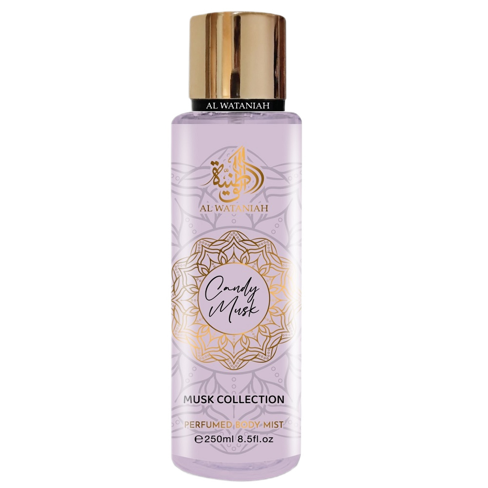 Candy Musk Perfumed 250 ml