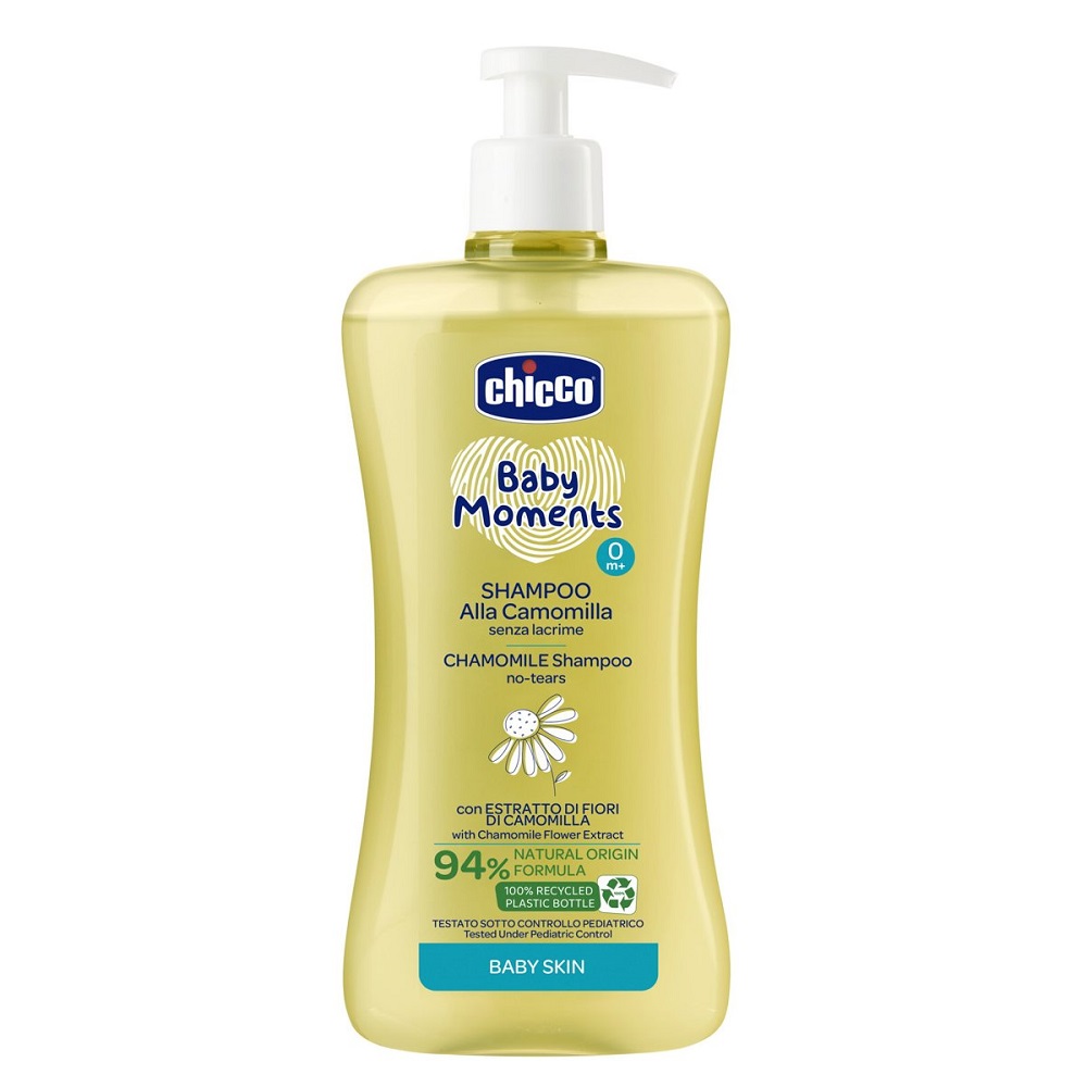 Baby Moments - Baby Moments Shampoo With Chamomile 0m+ Shampoos