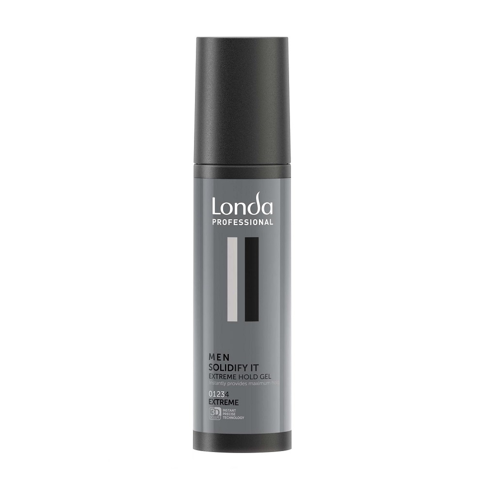 Men Styling Men Solidify It Extreme Hold Gel – Hair Gel With Extreme Hold For Men