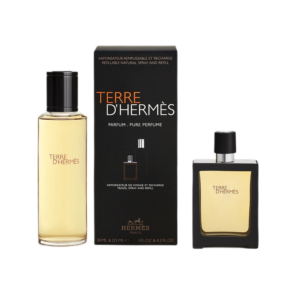 Terre D'Hermes Pure Terre D'Hermes – Set: Eau De + Refill