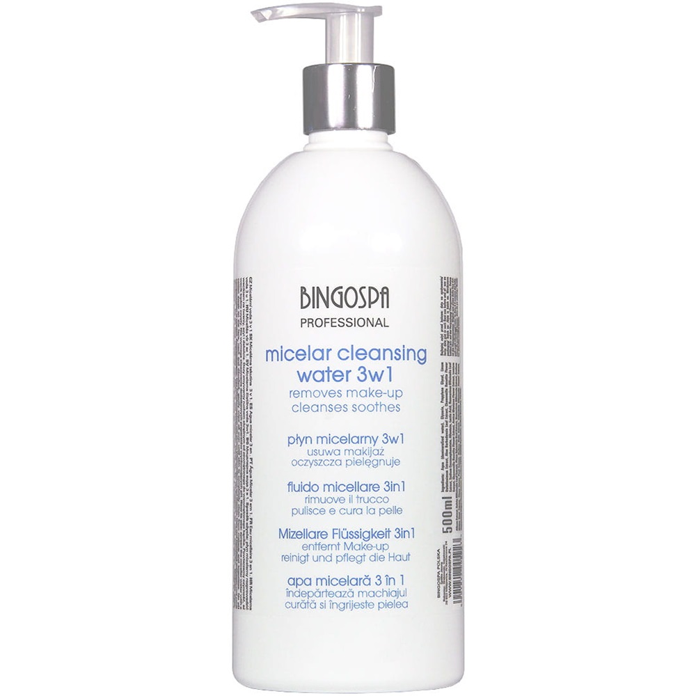 BINGO SPA_ Micellar Water 3v1