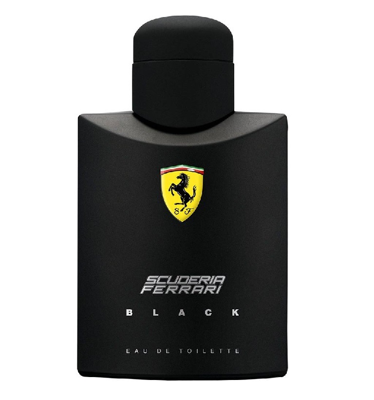 Scuderia Ferrari Black