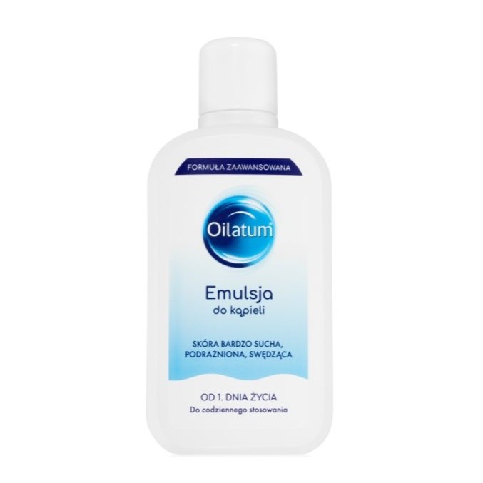 Formuła Zaawansowana Kúpeľová Emulzia Pre Suchú A Podráždenú Pokožku 400 Ml