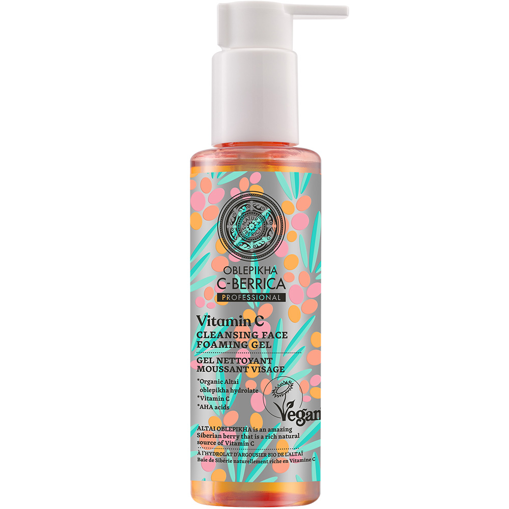 Oblepikha C-Berrica Vitamin C Oblepikha C-Berrica Facial Cleansing Gel With Acids And V…