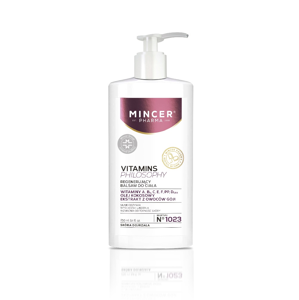 Vitamins Philosophy Regenerating Body Lotion No. 1023