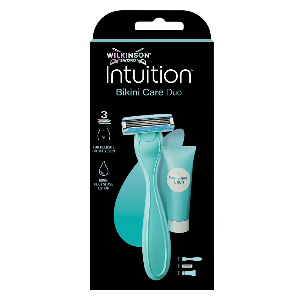 Intuition Bikini Care Duo 3-Blade Razor Set + Soothing Balm