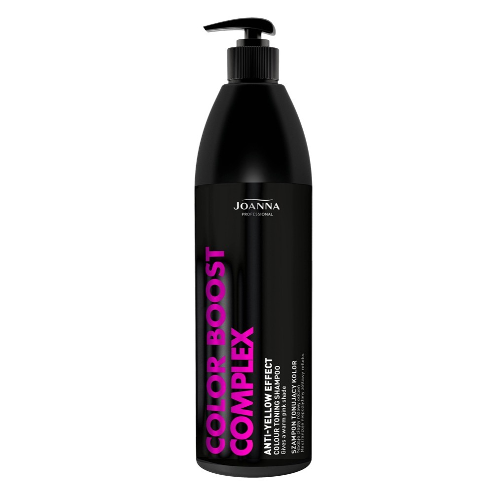 Color Boost Complex Pink Color-Correcting Shampoo 1000 g