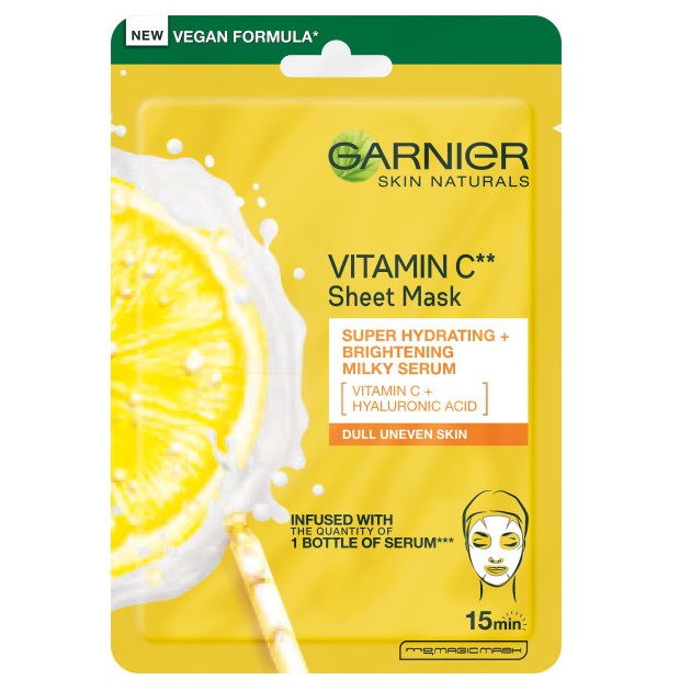 Skin Naturals Vitamin C Sheet Mask