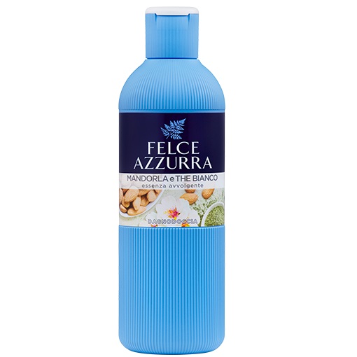 Body Wash Body Soap With Almonds And White Tea 650 ml