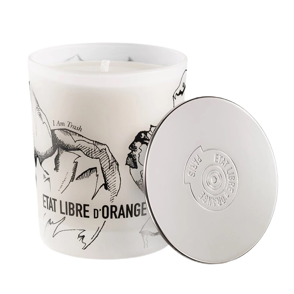 I Am Trash Les Fleurs Du Dechet Vonná Sviečka 185g