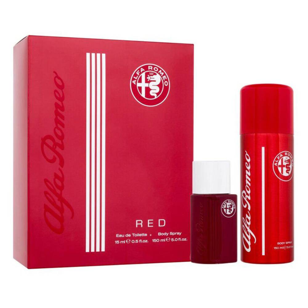 Red EDT Gift Set