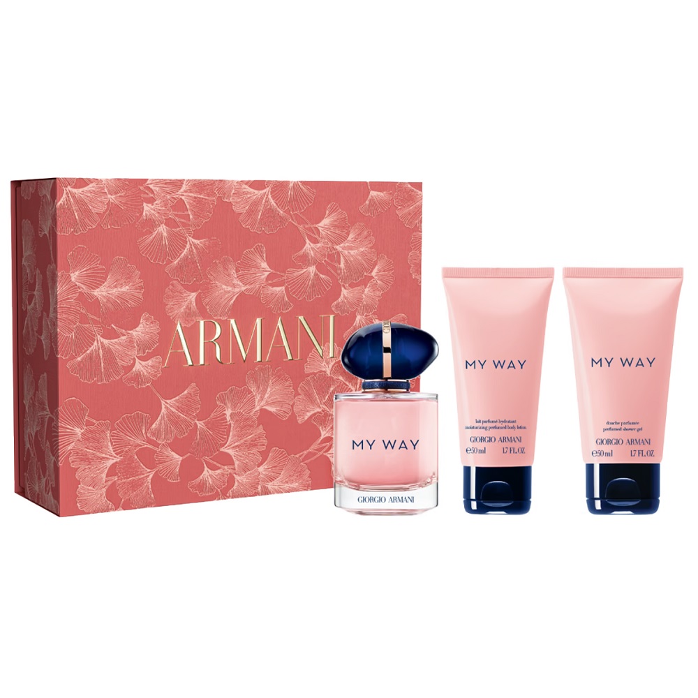 My Way Pour Femme Set My Way + Body Lotion + Shower Gel