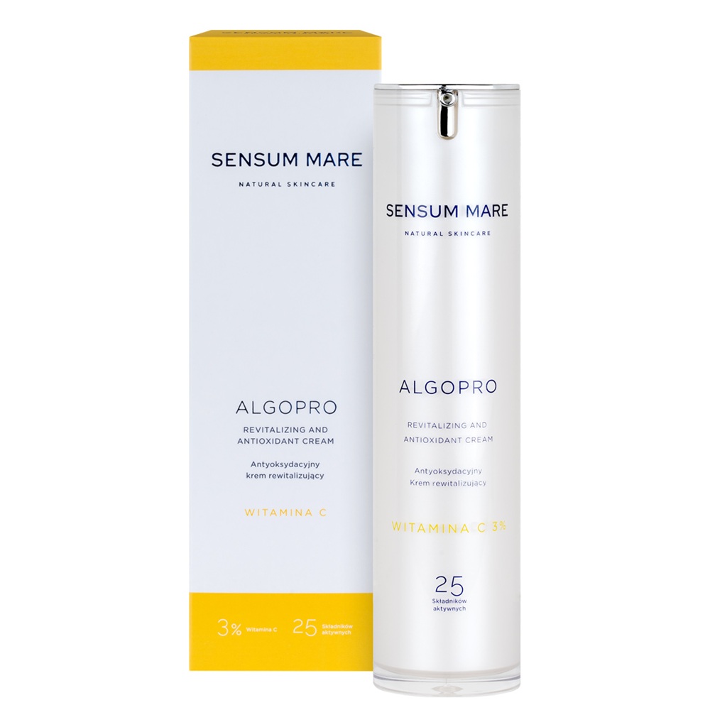Algopro Antioxidant Revitalizing Face Cream With 3% Vitamin C