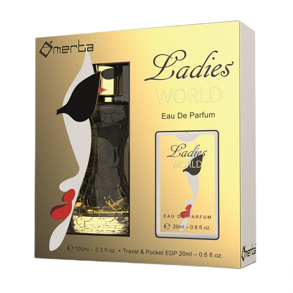 Ladies World Set: Eau De + Eau De