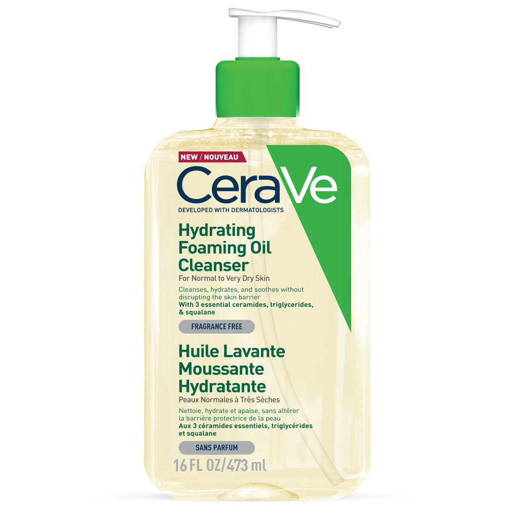 Hydrating Foaming Oil 473 ml