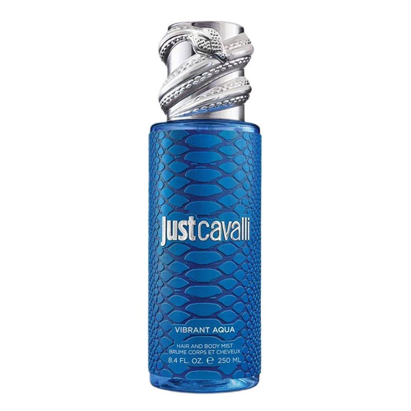 Just Cavalli Vibrant Aqua Hair And Body Wash