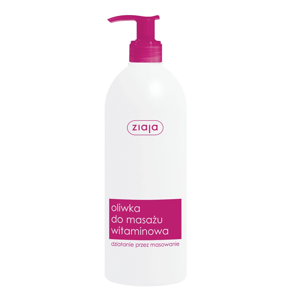 Vitamínová Masážna Oliva 500ml
