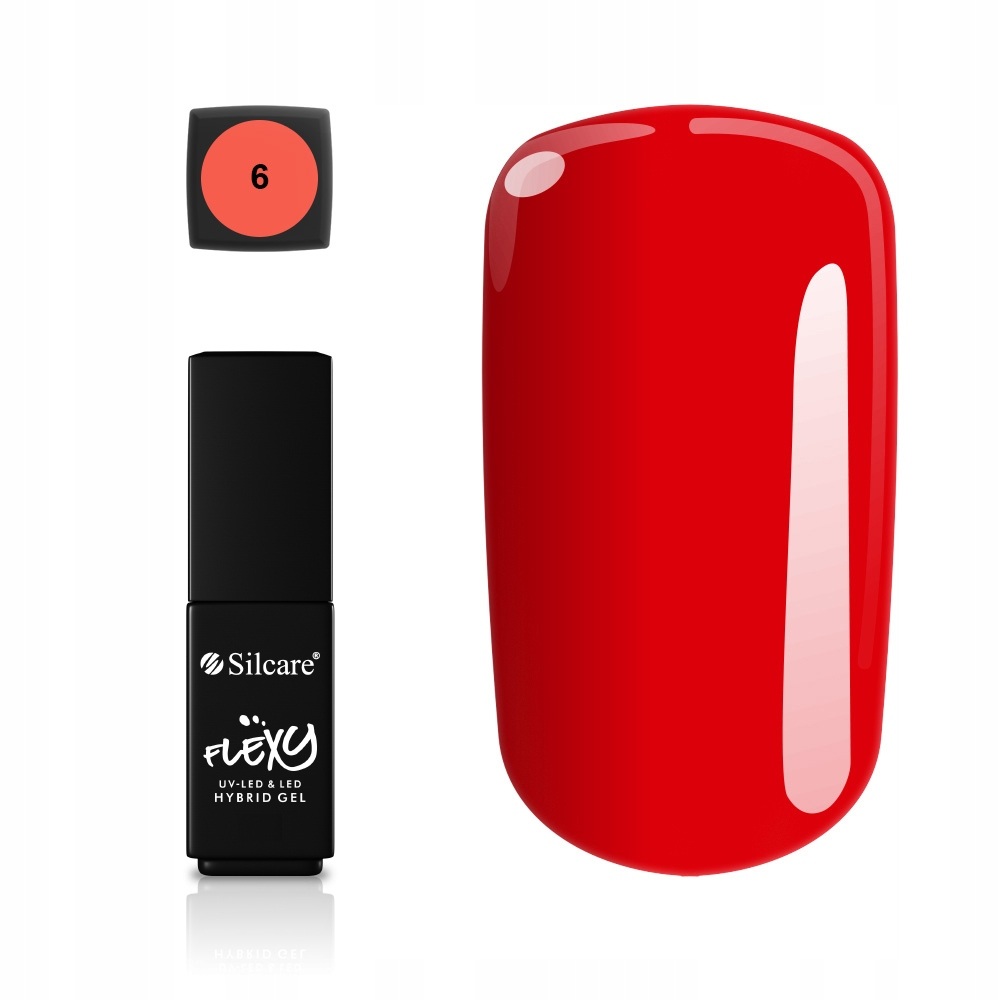 Flexy Hybrid Gel Red Hybrid Lacquer 06