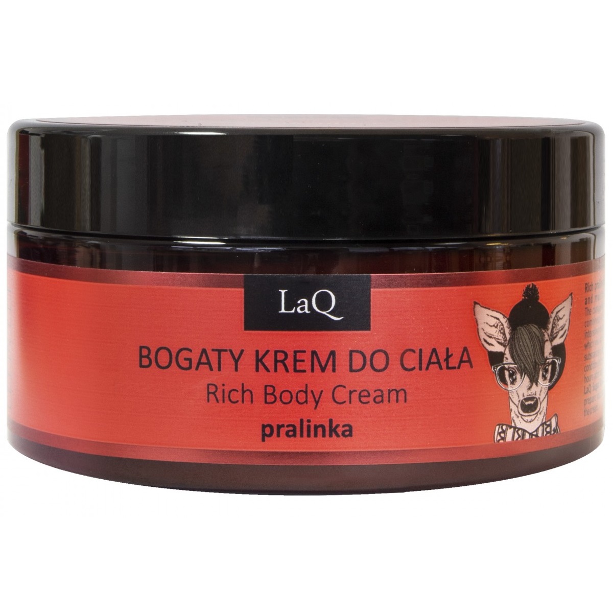 Body Cream S Obsahom Praliniek