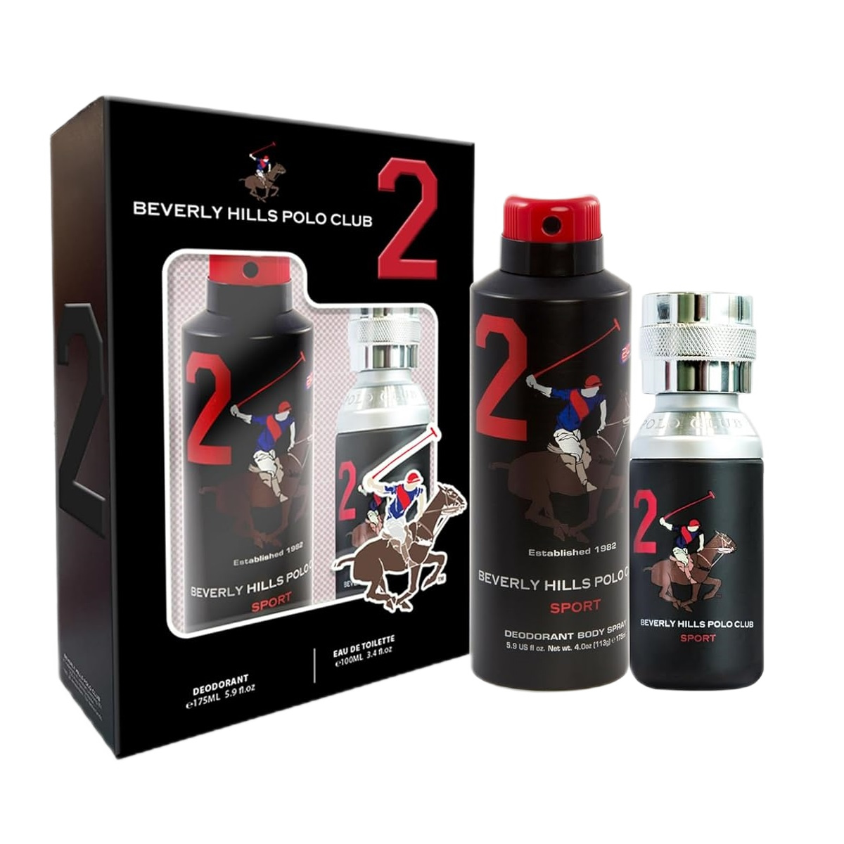 Men Sport Two Sets +