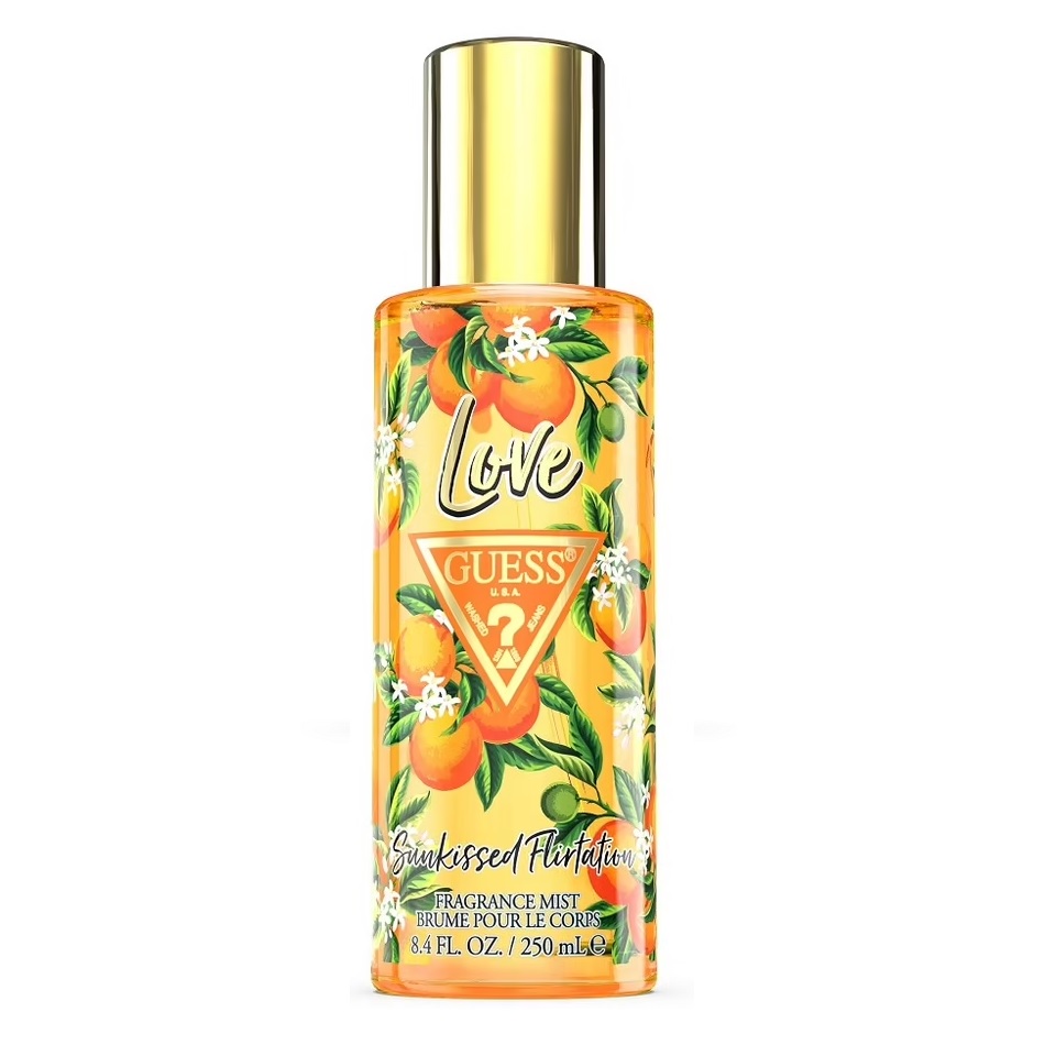 Love Fragrance Mist Love Sunkissed Flirtation Body
