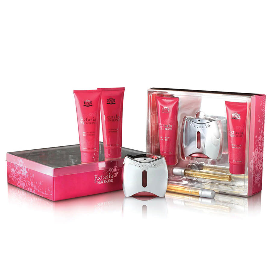 Extasia For Women Set + Body Lotion + Shower Gel +