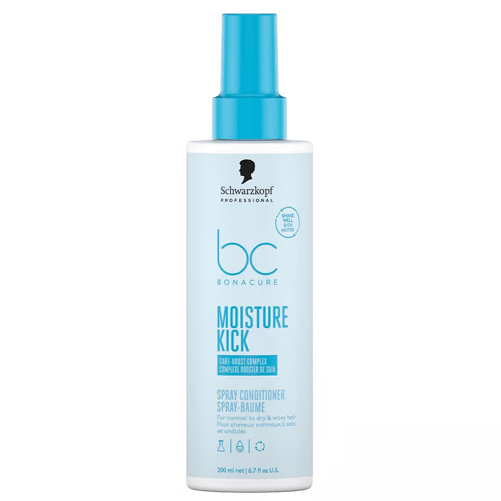 BC Bonacure Moisture Kick Care-Boost Complex BC Bonacure Moisture Conditioner – Conditioner For Normal And Dry Hair