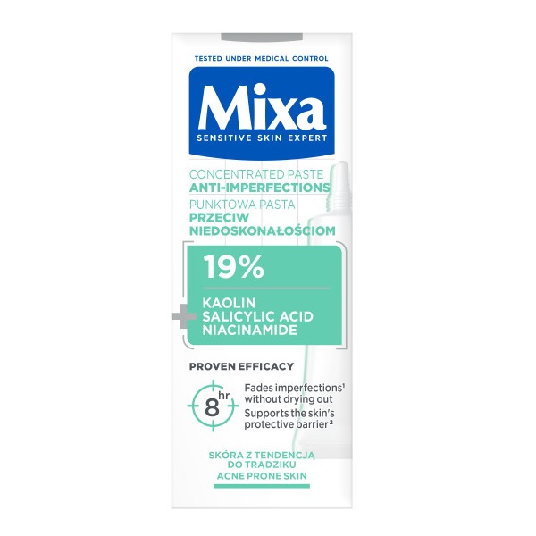 Kwas Salicylowy + Niacynamid Concentrated Paste For Local Treatment Of Imperfections