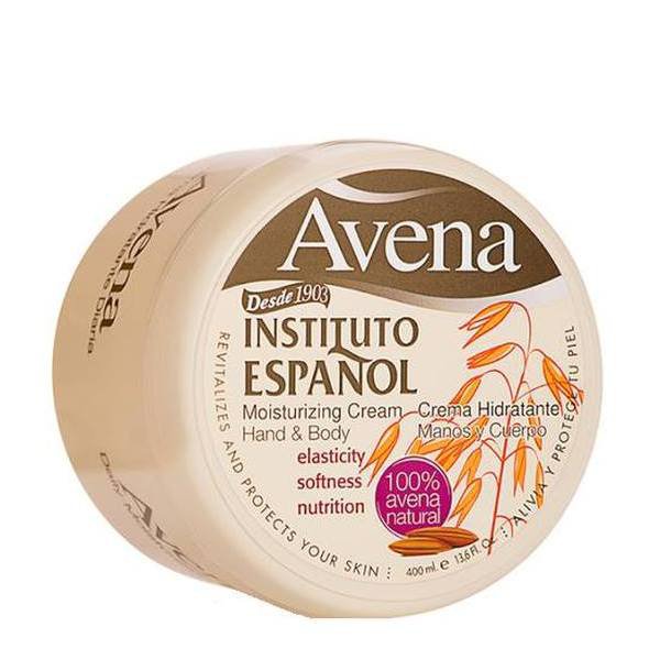 Avena Moisturizing Hand And Body Cream With Oats