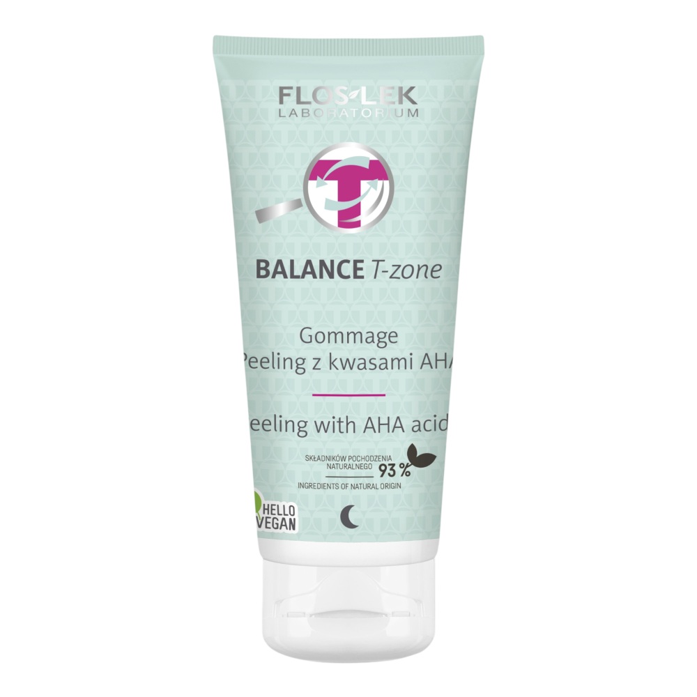 Balance T-Zone Gommage Peeling S AHA Kyselinami 125ml