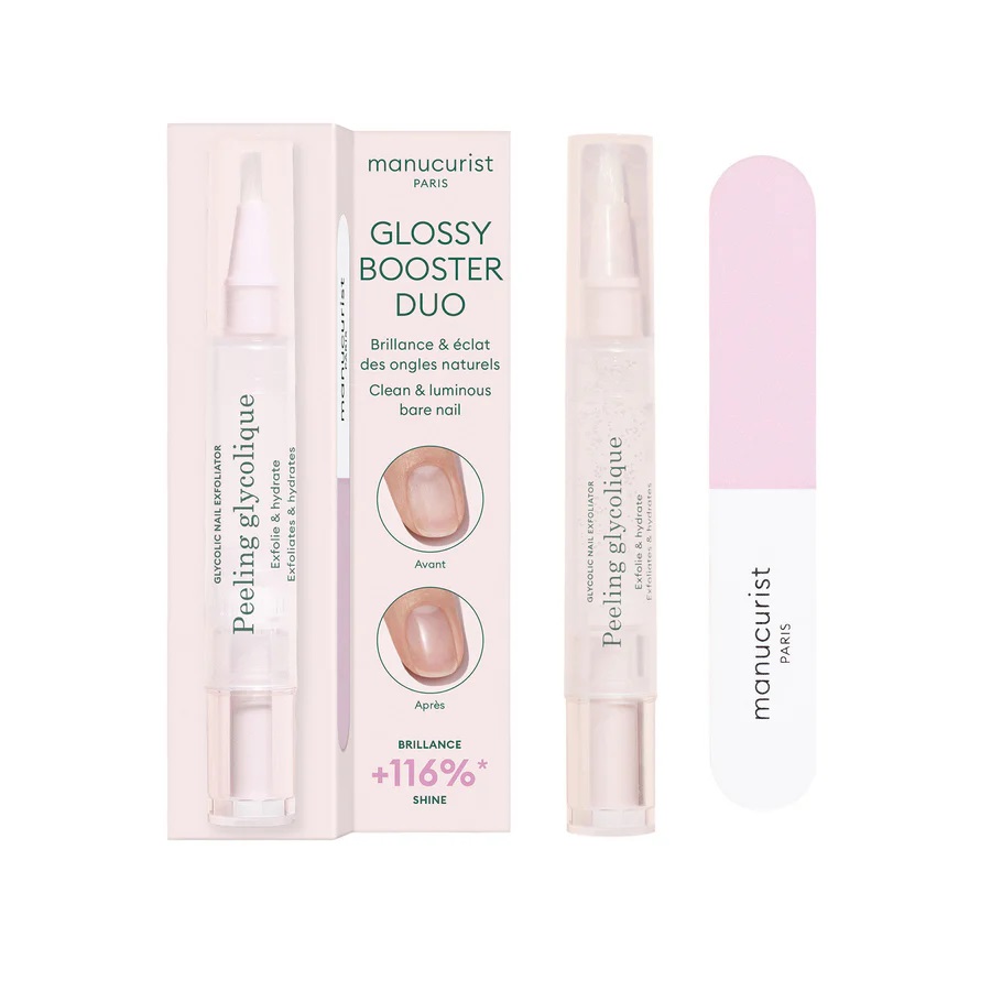 Glossy Booster Duo Glycolic Acid Kit + Two-phase Polishing Agent
