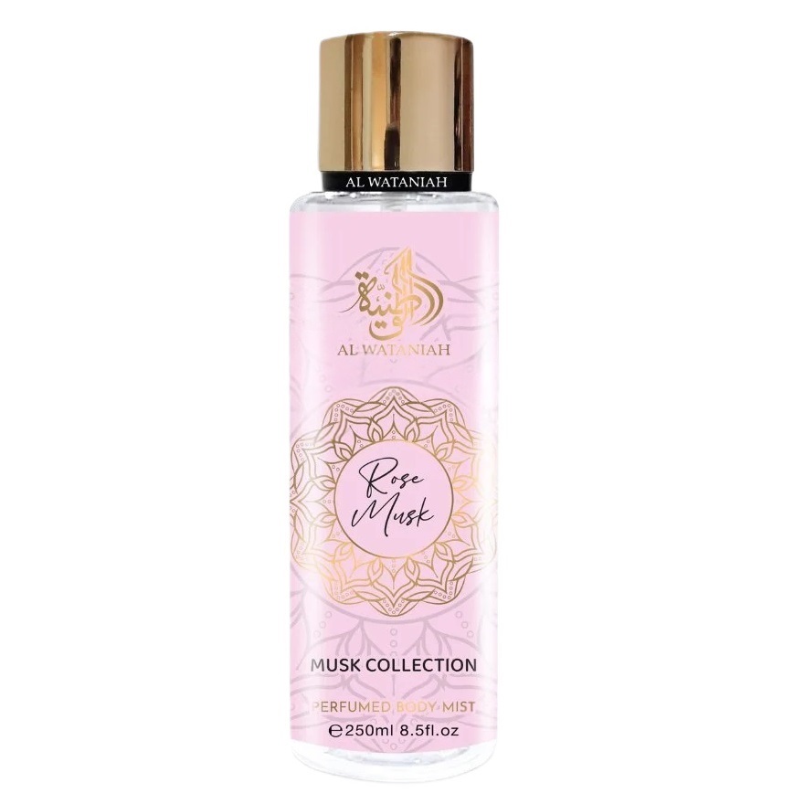 Rose Musk Perfumed 250 ml