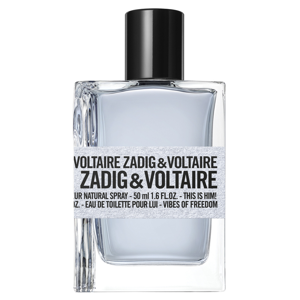 Zadig & Voltaire, This Is It! Vibes Of Freedom 50 ml
