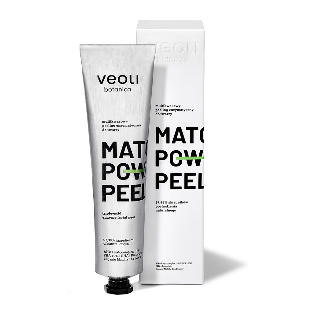 Matcha Power Peel