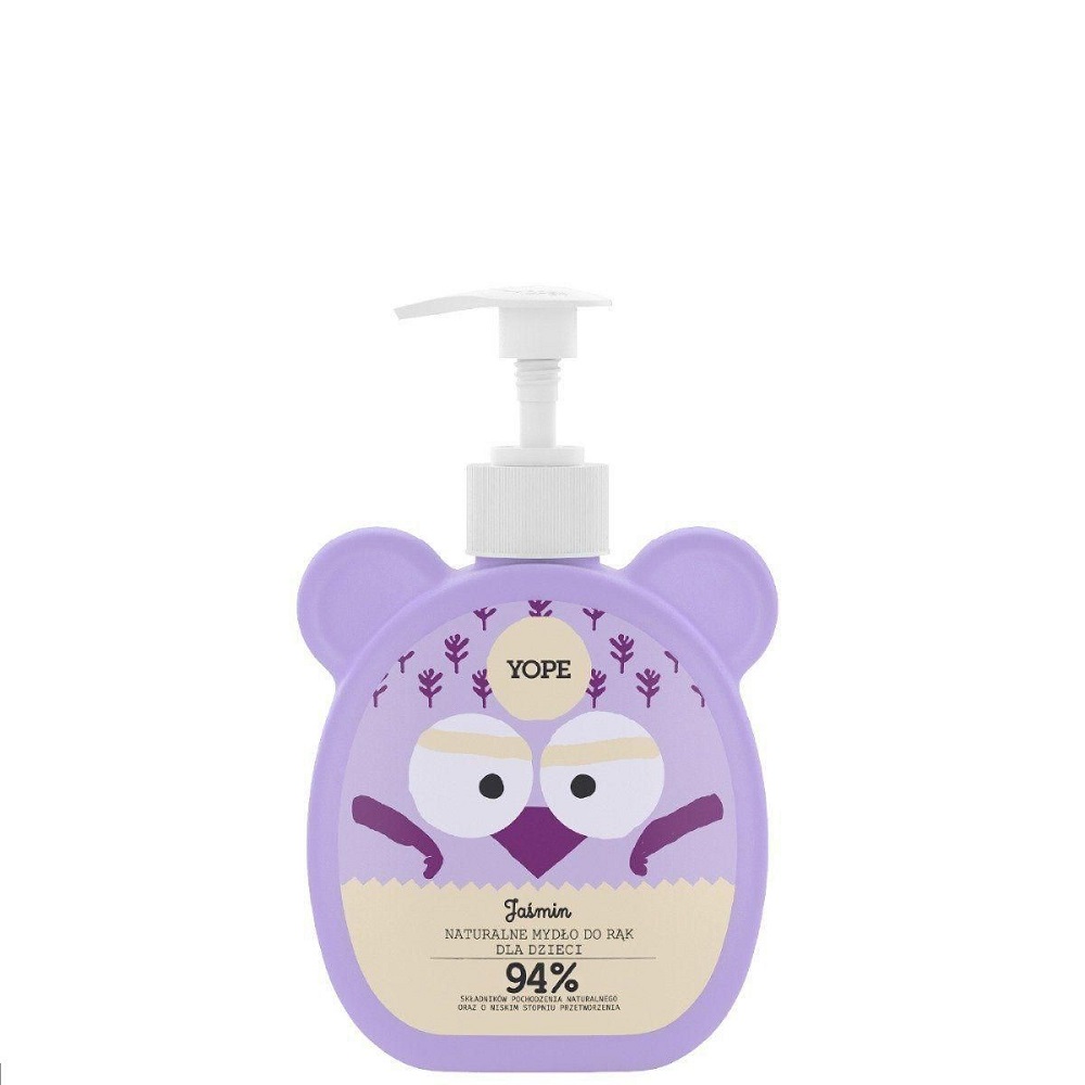 Prírodné Detské Mydlo Na Ruky Jasmín 400ml