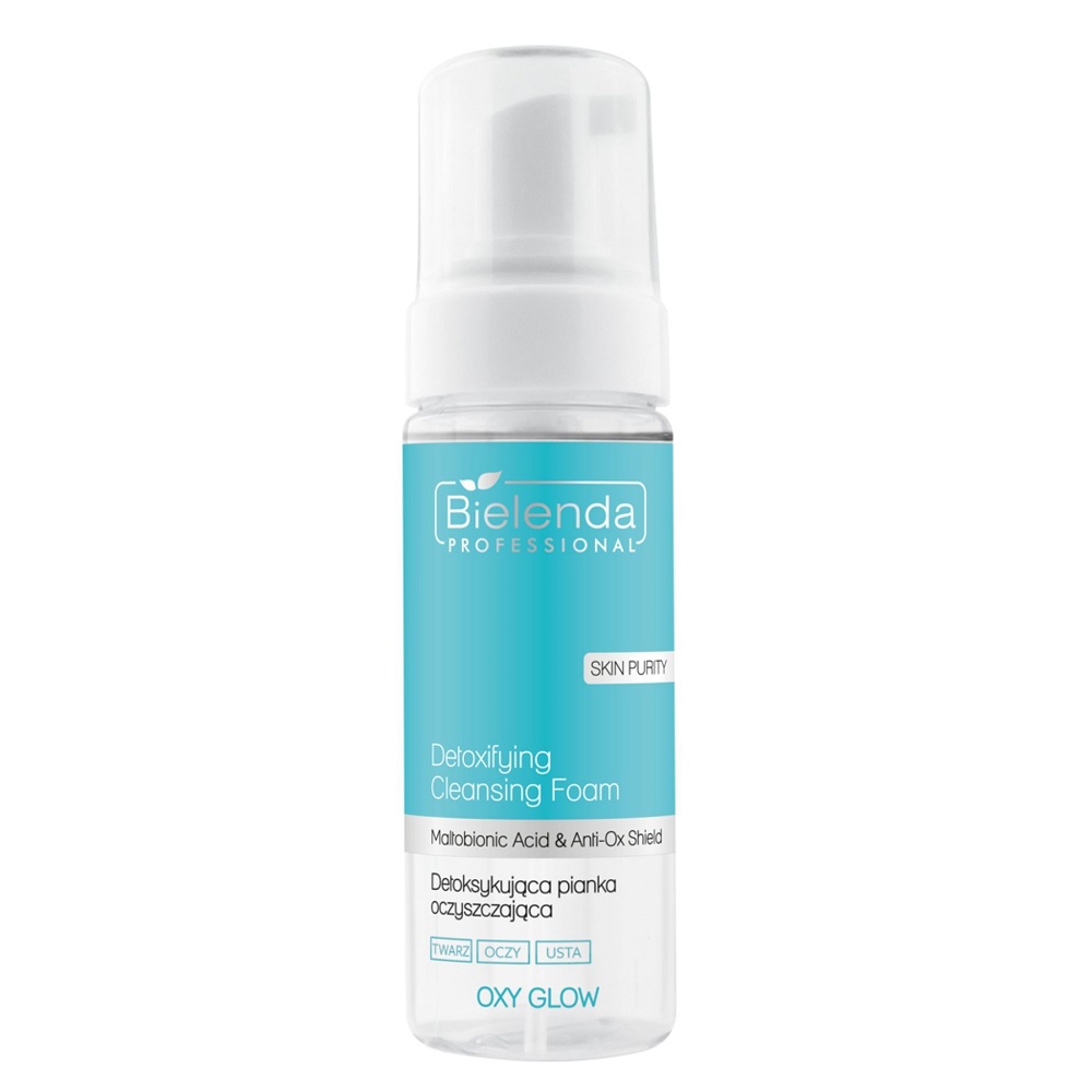 Oxy Glow Detoxifying Cleansing Foam