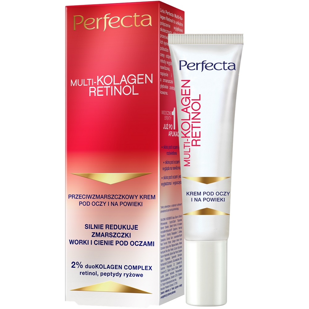Multi-Kolagen Retinol Anti-wrinkle Cream For Under The Eyes And Eyelids