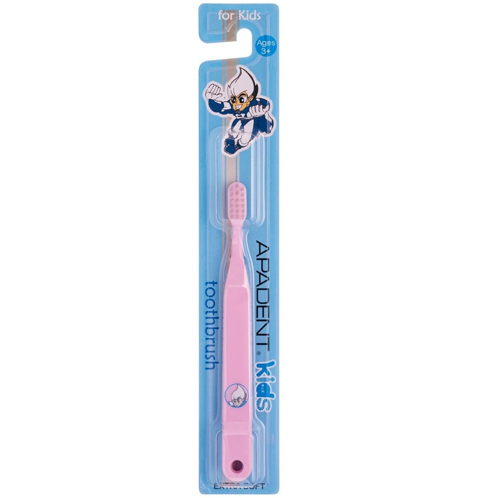 Kids Toothbrush Children's Toothbrush For Ages 3 To 6, Extra Soft