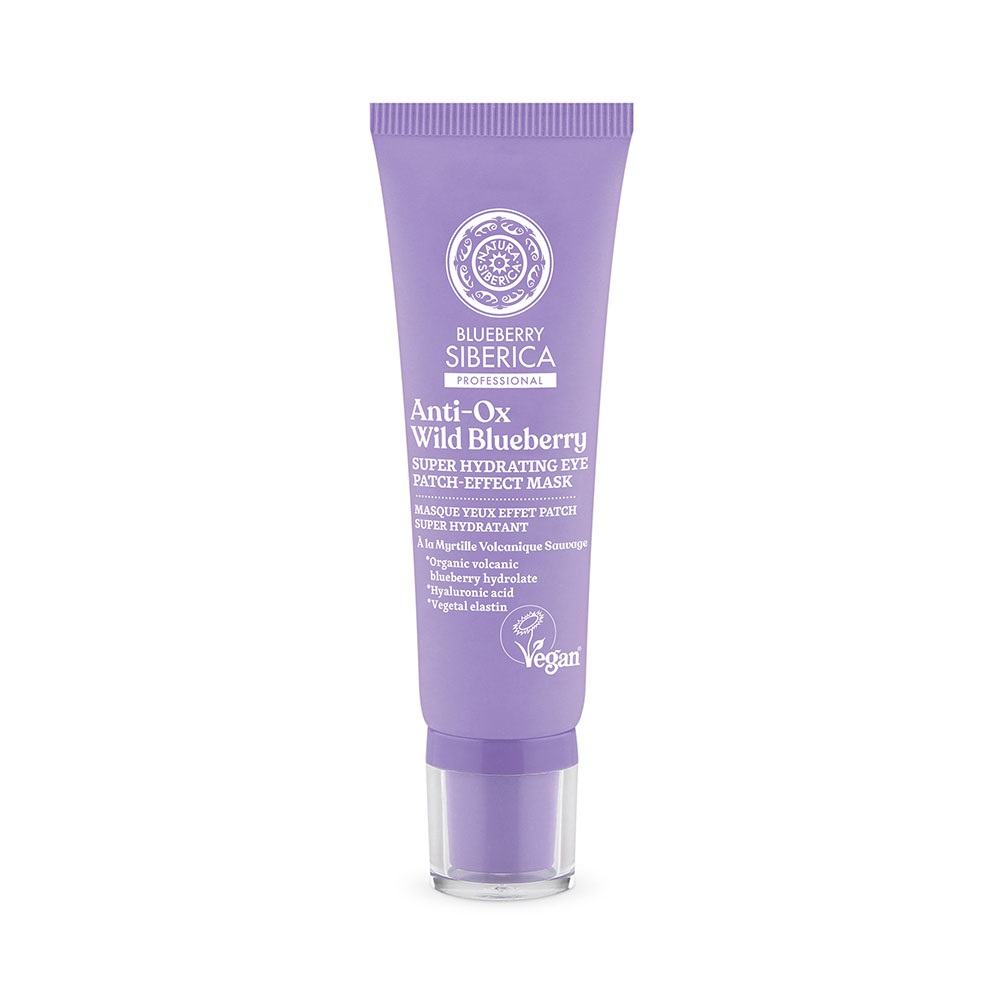 Bobuľová Vegánska Super Hydratačná Maska Na Oči 30 Ml