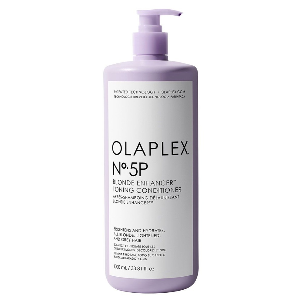 No.5 P Blonde Enhancer Toning Conditioner Purple Toning Conditioner For Blonde Hair